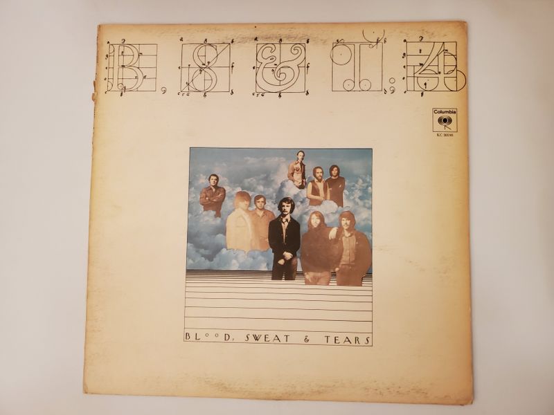 Blood, Sweat & Tears Blood, Sweat & Tears vinyl record